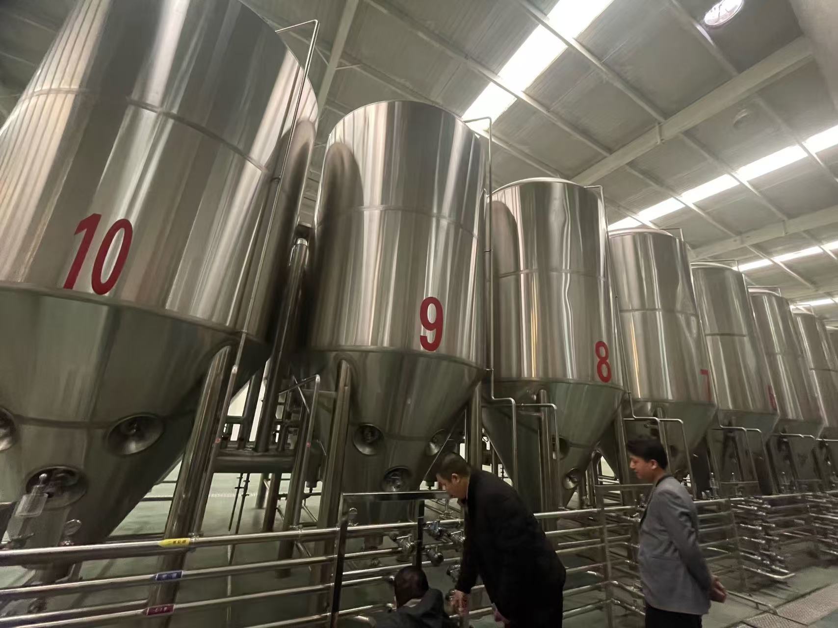 团风精酿啤酒设备厂—平面布置、设备设计、制造、调试、培训等一条龙服务