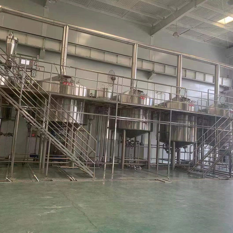 团风小型啤酒设备